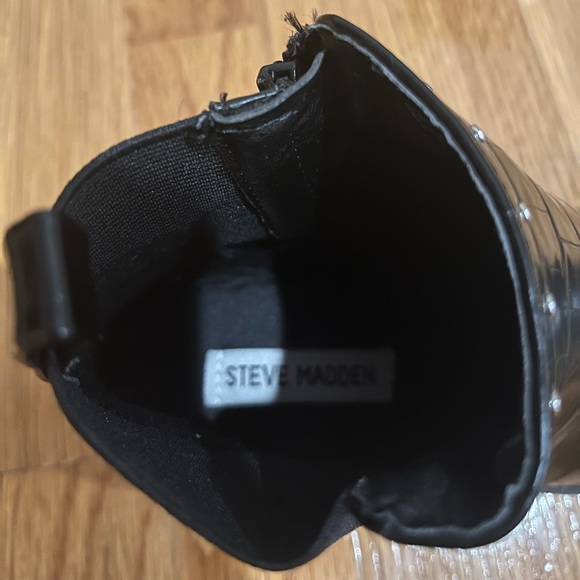 Steve Madden black boots - Picture 3 of 3